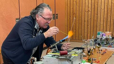 Bild Glasbläser 2023