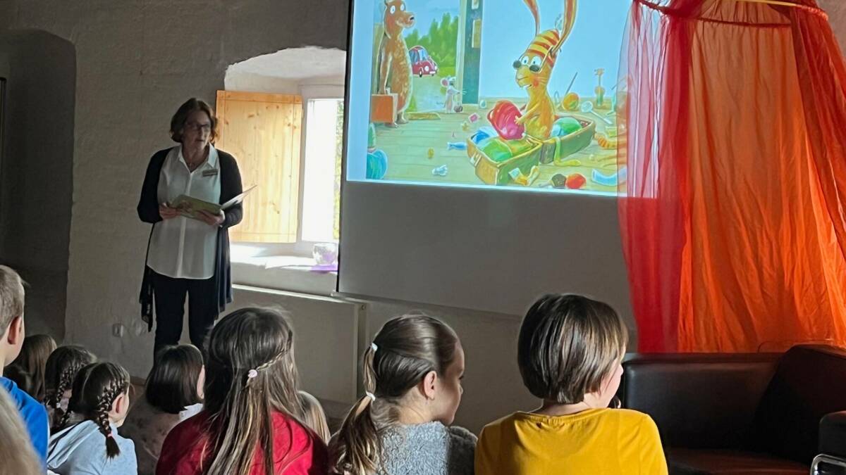 Bild Kinderbuchausstellung 2023