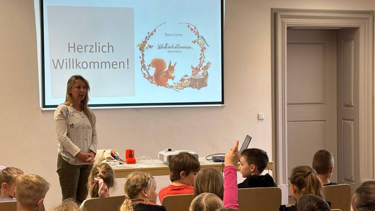 Bild Vortrag Wildtierhilfe Gutter 2025
