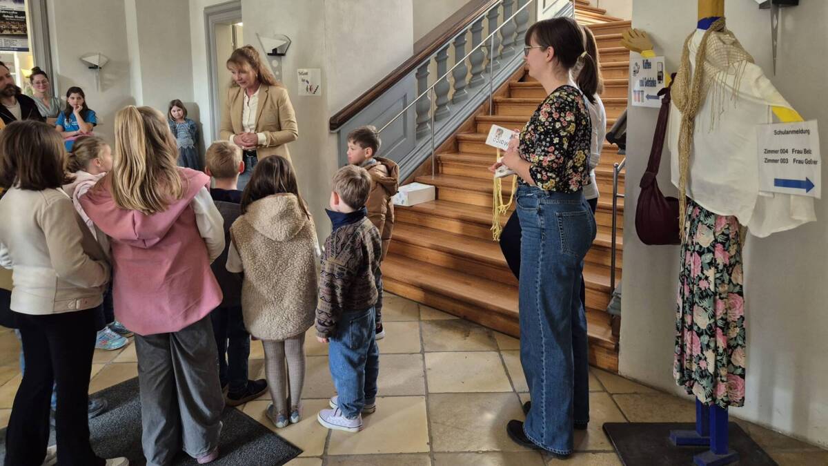 Bild Schuleinschreibung 2026