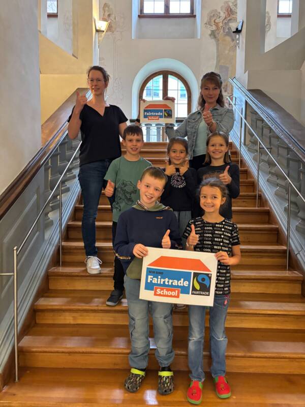 Bild Fairtrade School