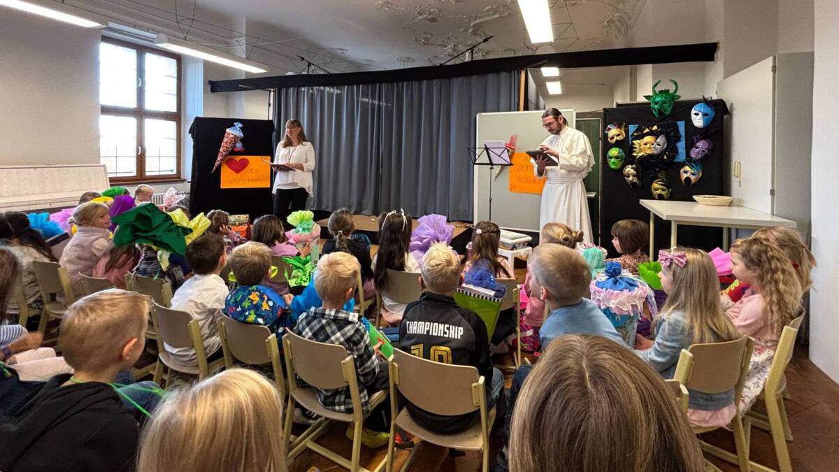 Bild Einschulungsgottesdienst SJ 2025-26