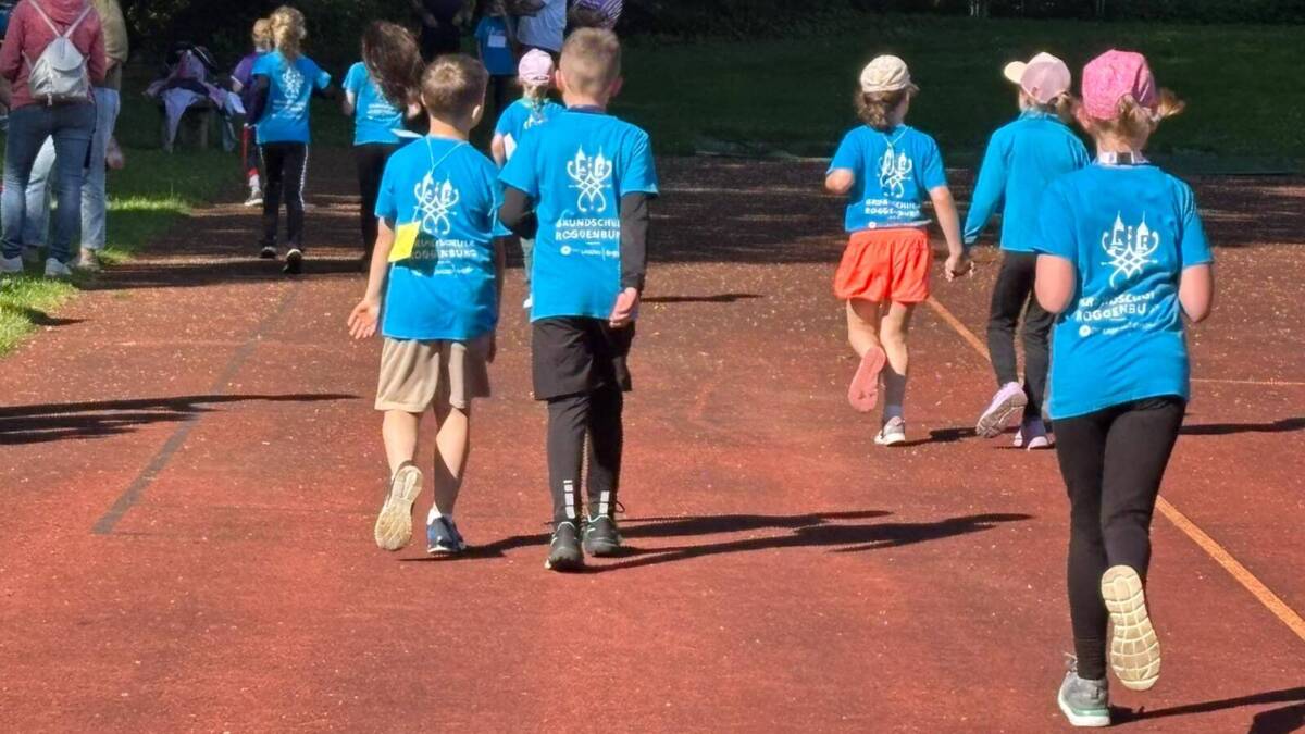 Bild Sponsorenlauf 2025