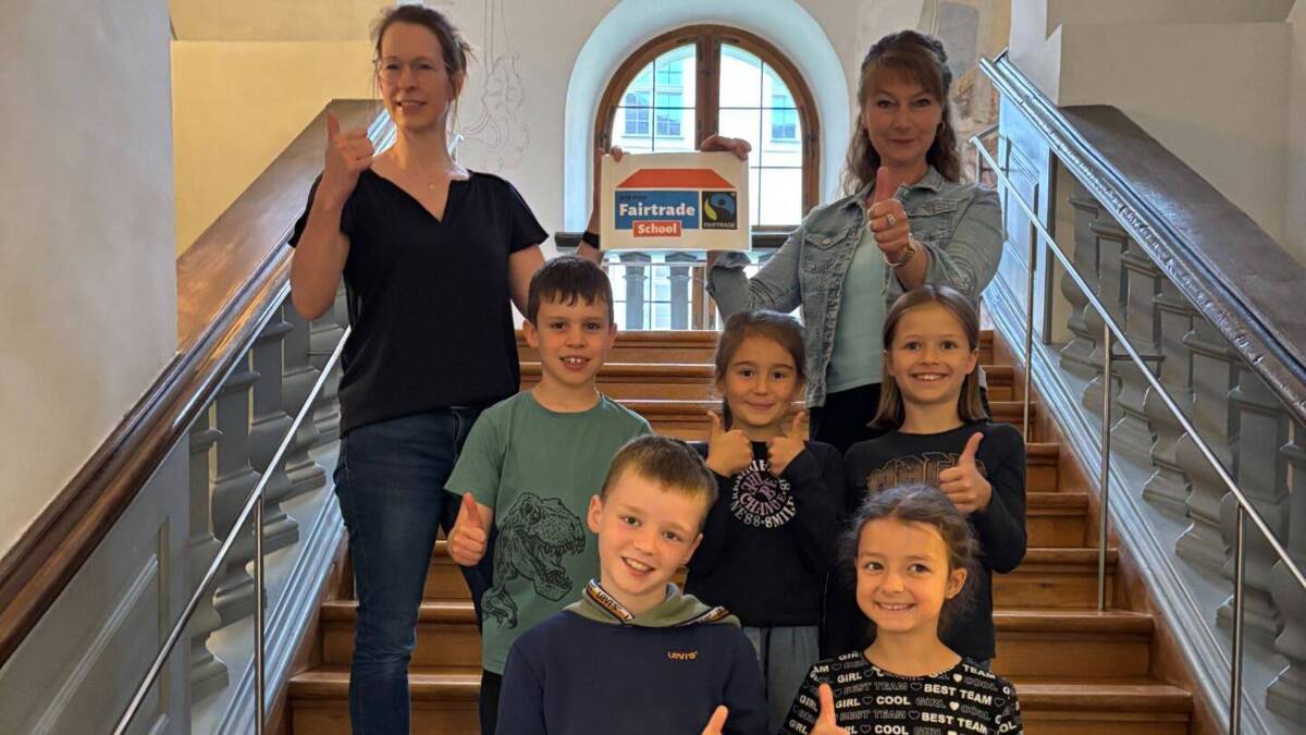 Bild Fairtrade School