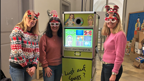 Bild Fotobox Weihnachtsmarkt 2024