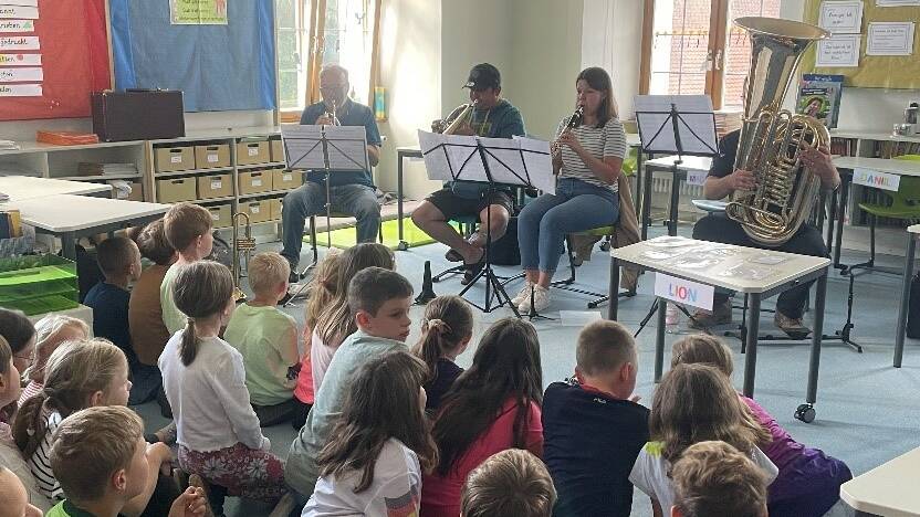 Bild Instrumentenvorstellung zum Mitmachen - Jukebox