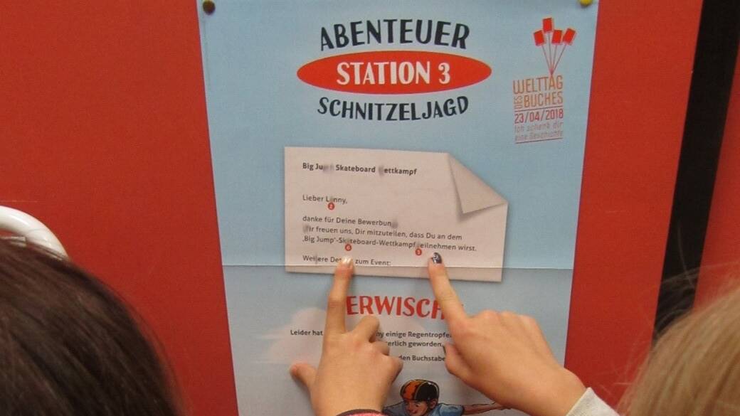 Bild Welttag des Buches 2023