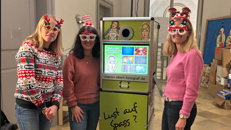 Bild Fotobox Weihnachtsmarkt 2024