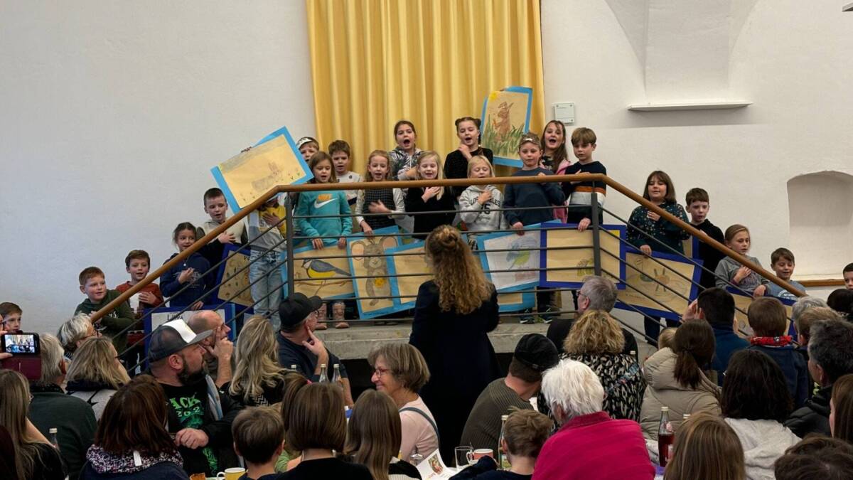 Bild Eröffnung Kinderbuchausstellung 2024